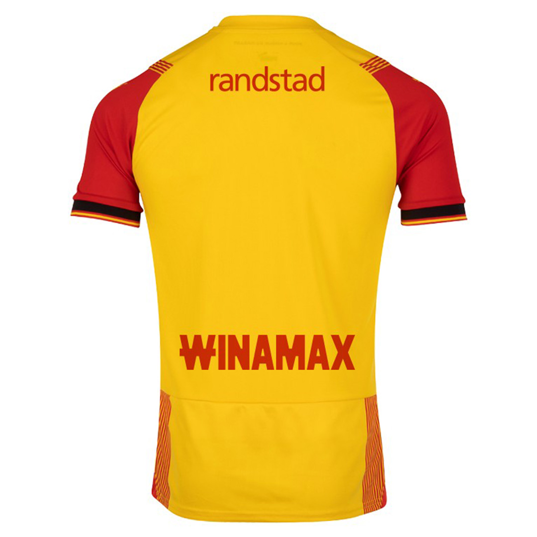 Puma Home Jersey Rc Lens 2021/22 Yellow