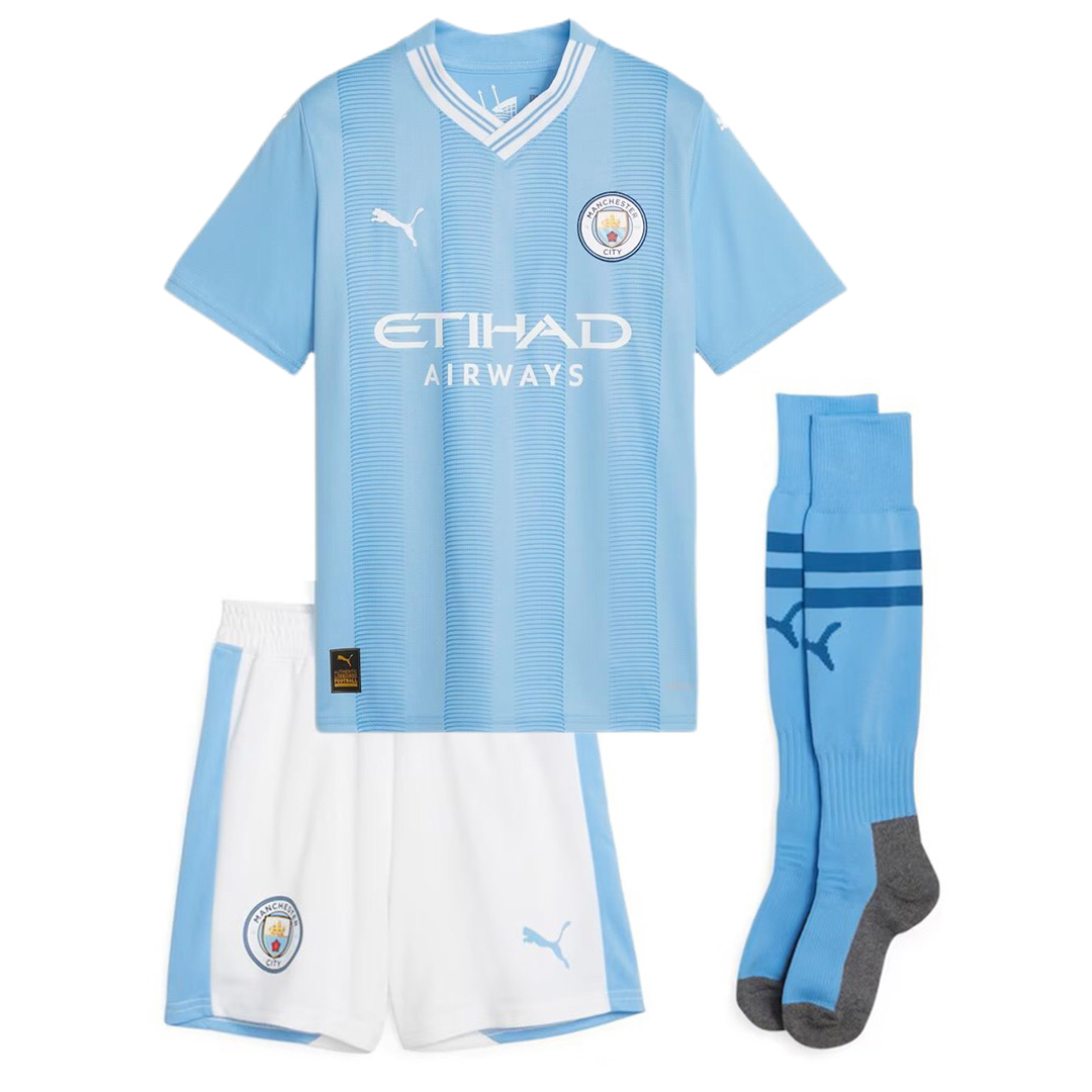 Man city kids sales socks