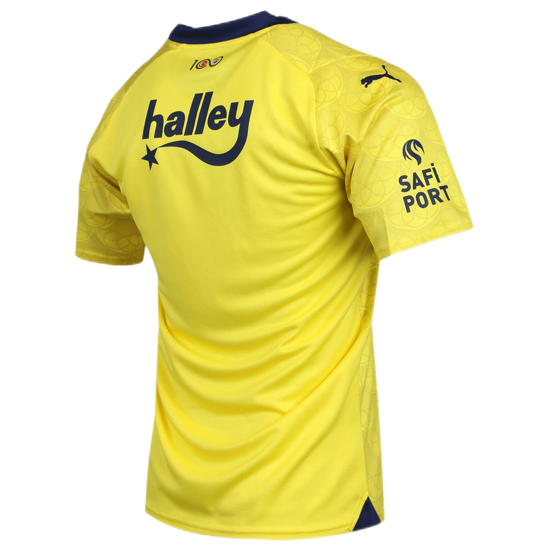 Fenerbahçe S.K. 23/24 Home Jersey Men, yellow