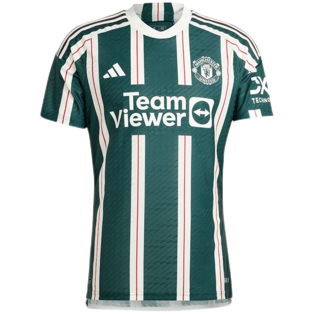 NEW MANCHESTER UNITED OFFICIAL AUTHENTIC HOME SHIRT KIT 2023/24 UNBOXING  AND REVIEW!! 