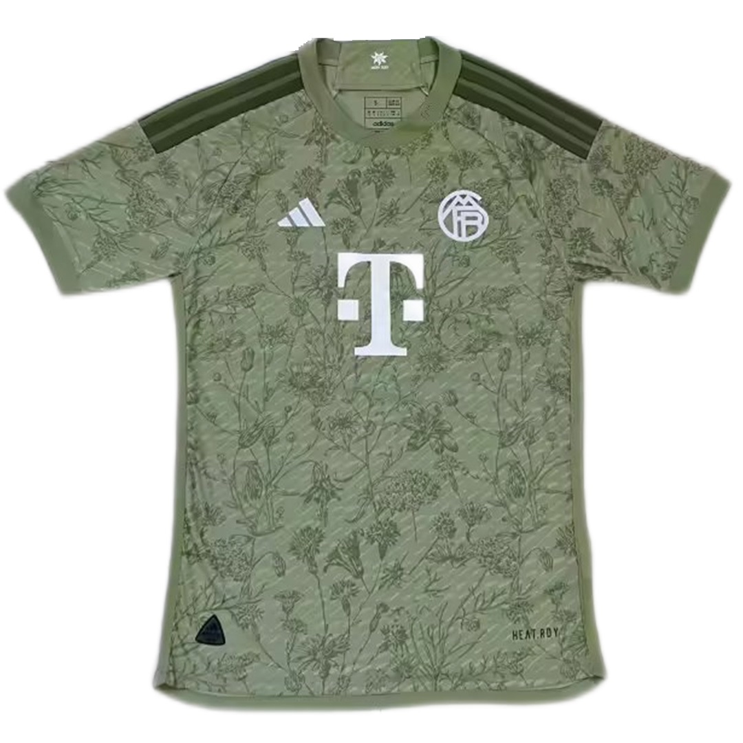 Bayern munich best sale green jersey