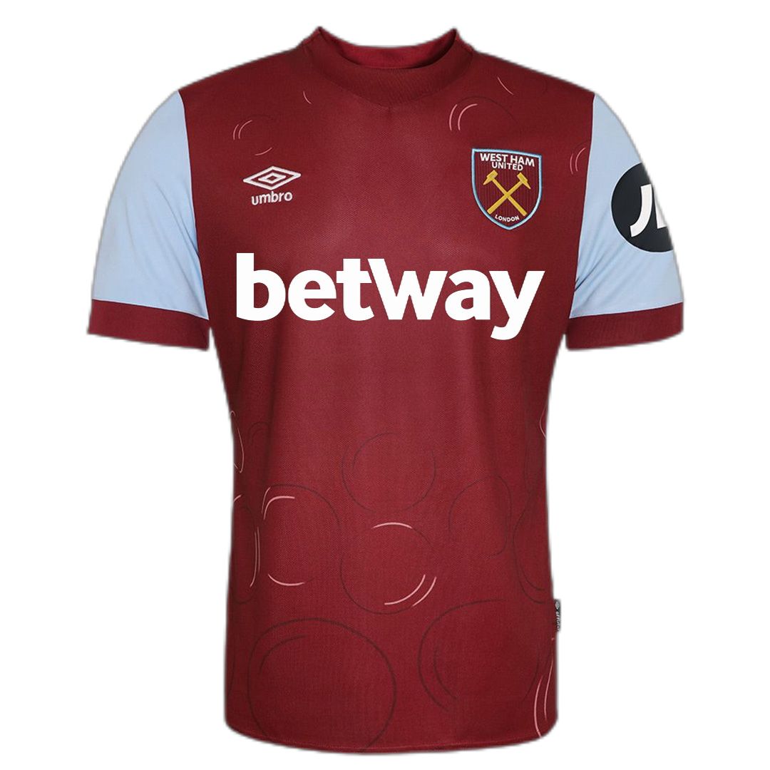 New West Ham United Kits 2023/24 Home and Away Shirts