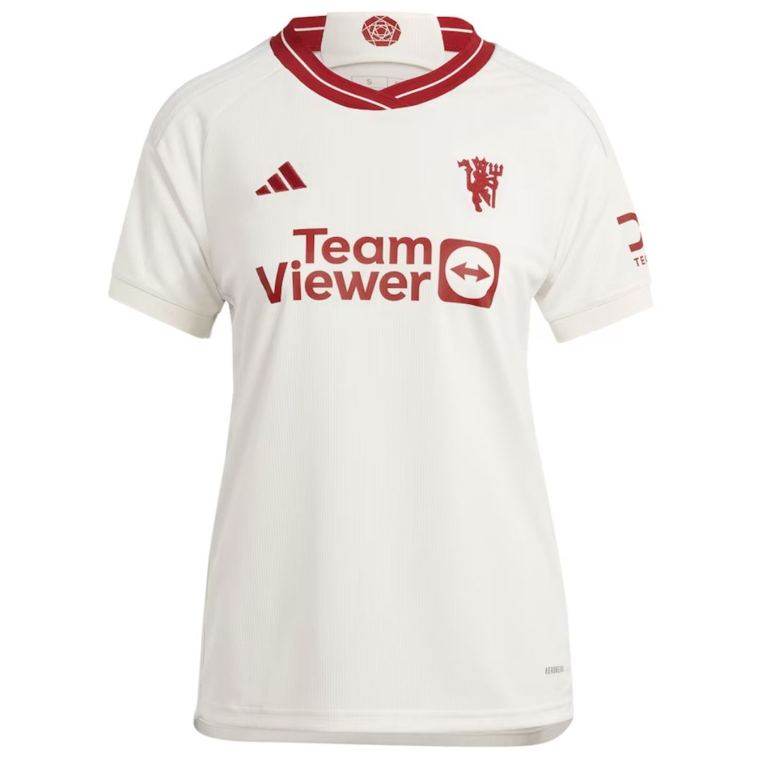 Manchester United Away Shirt 2022-23 - Womens