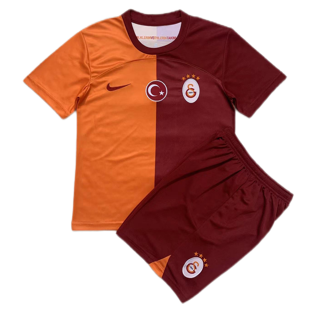 Galatasaray Nike Home Football Shirt 2023-24 - Kids