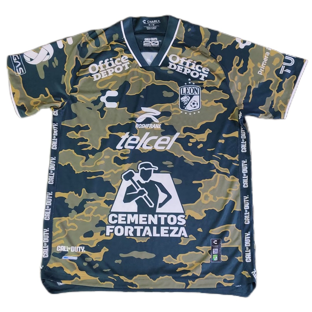 Club león online jersey