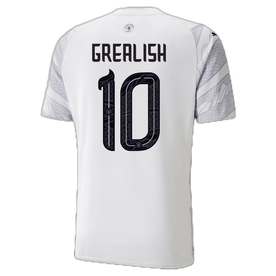 Manchester City x GREALISH Year Of The Dragon Jersey 2023/24