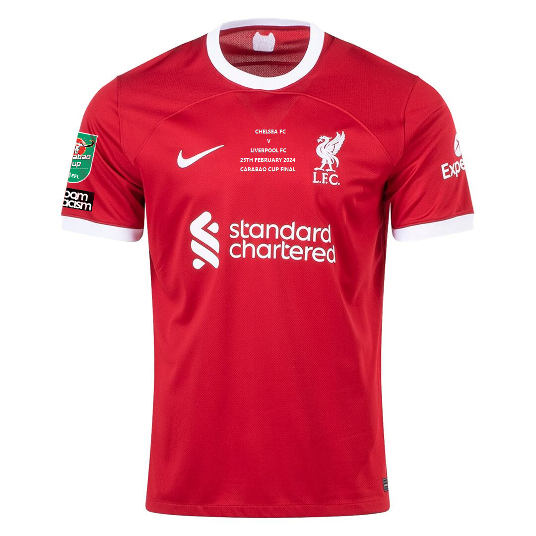 Liverpool best sale current jersey