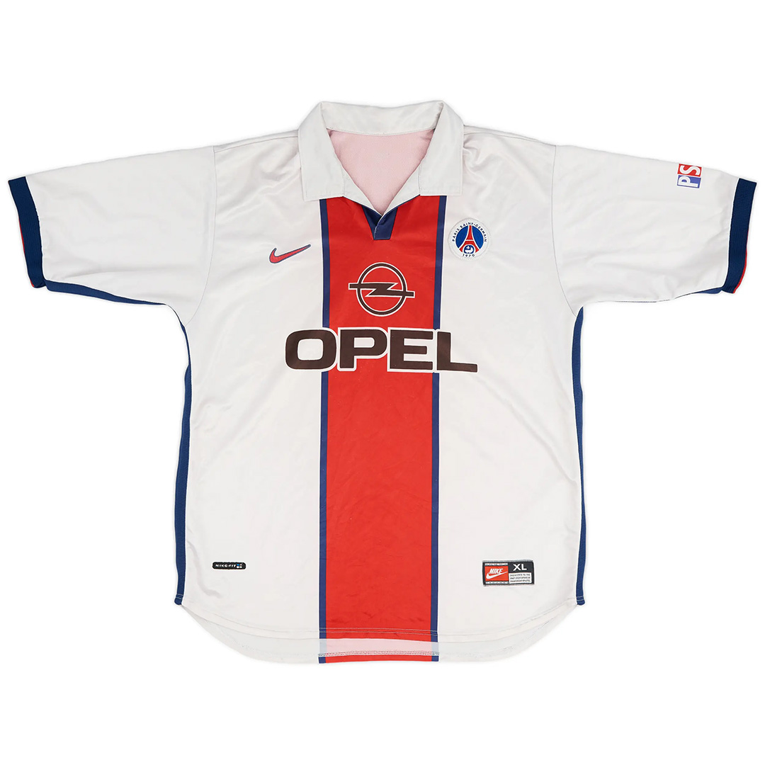 Retro PSG Away Jersey 1998 99 MineJerseys